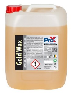 Pro-x Gold Wax Concentrated Liquid Wax with Hydrophobic...