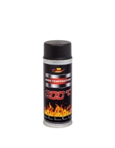High Temperature Spray Paint Matte Black (ral 9011),...