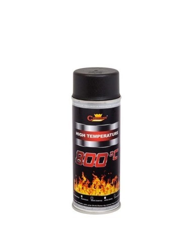 High Temperature Spray Paint Matte Black (ral...