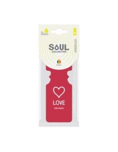 Car air freshener pine tree type, Soul, DeoMaxx, aroma Love