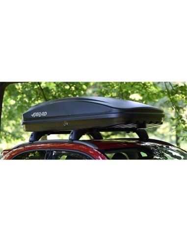 Farad CRUB 430 l Black Roof Box