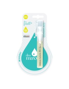 DeoMaxx Puff&Go Miazazi autóillatosító spray, 7ml