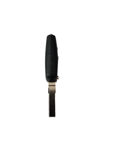 Folding key case, with 3 buttons, compatible...