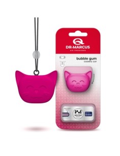 Car Air Freshener Cosmic Cat Bubble Gum, Dr. Marcus