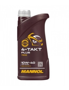 MANNOL MOTORBIKE 4T PLUS motorolaj, 1L