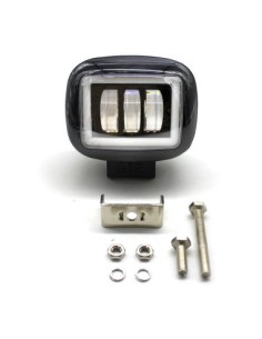 LED проектор с angel eyes за офроуд автомобили,... 2