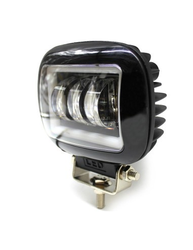 LED projector with angel eyes for offroad cars,...