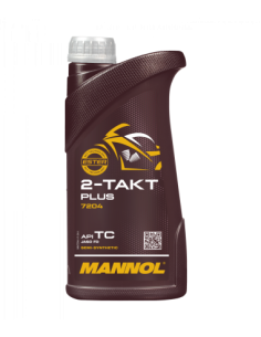MANNOL 2T Plus 1L motor oil for motorcycles