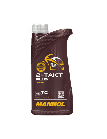 MANNOL 2T Plus 1L motor oil for motorcycles