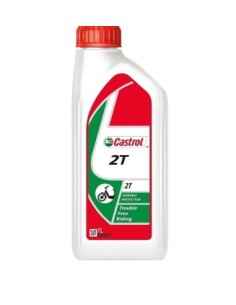 Motor oil for motorcycle CASTROL 2T, 1L