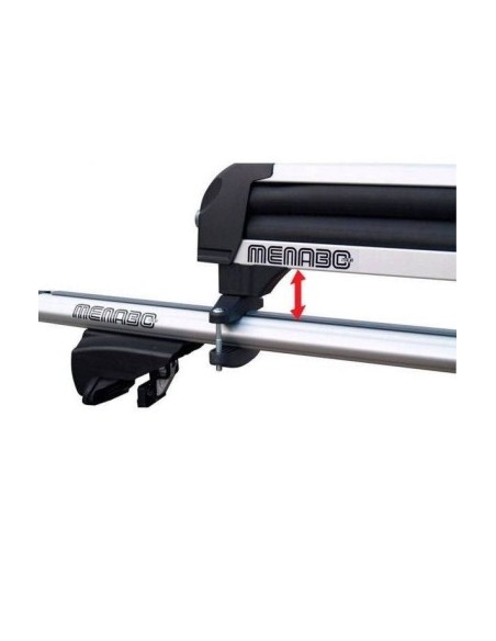 Optional kit for ski/snowboard support Menabo Iceberg