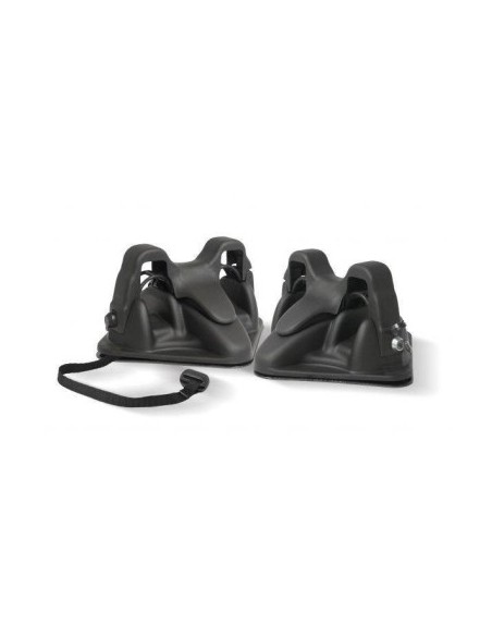 Menabo Shuttle Ski Holder with Magnetic Attachment, 2 Pairs of Skis