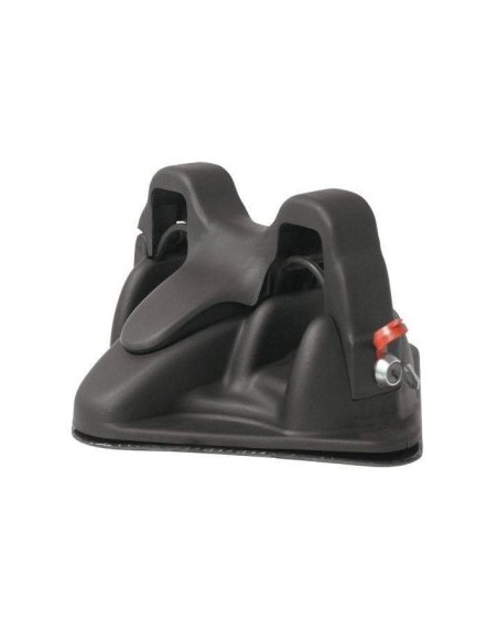Menabo Shuttle Ski Holder with Magnetic Attachment, 2 Pairs of Skis
