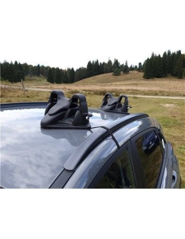 Menabo Shuttle Ski Holder with Magnetic...