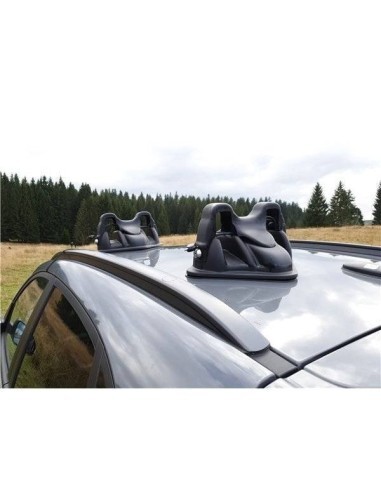 Menabo Shuttle Ski Holder with Magnetic...