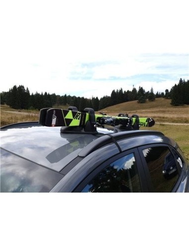Menabo Shuttle Ski Holder with Magnetic...