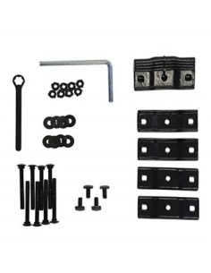 Optional kit for ski/snowboard support Menabo Silver...