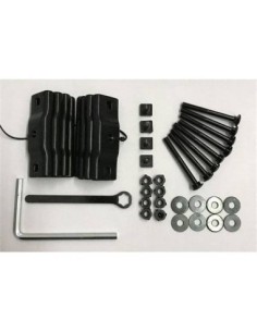Optional kit for ski/snowboard support Menabo Silver... 2