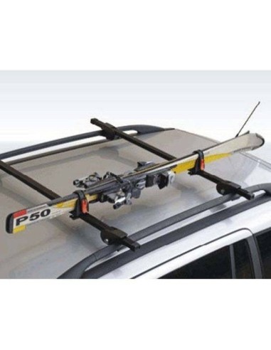 Βάση σκι Menabo Ski Rack για εγκάρσιες μπάρες,...
