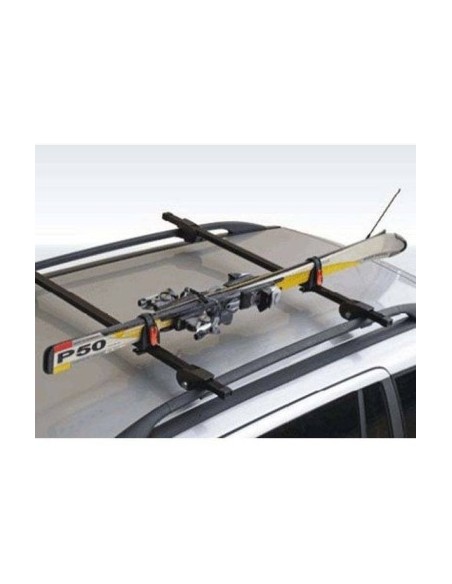 Βάση σκι Menabo Ski Rack για εγκάρσιες μπάρες, 1 ζευγάρι σκι