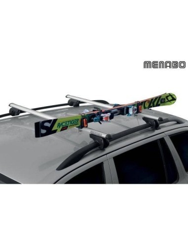 Βάση σκι Menabo Ski Rack για εγκάρσιες μπάρες,...