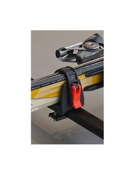 Βάση σκι Menabo Ski Rack για εγκάρσιες μπάρες, 1 ζευγάρι σκι
