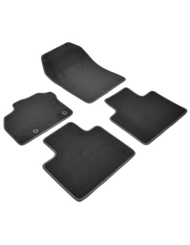 Car mats made of carpet for Renault Zoe (2012-)