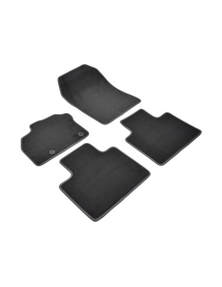 Car mats made of carpet for Renault Zoe (2012-)