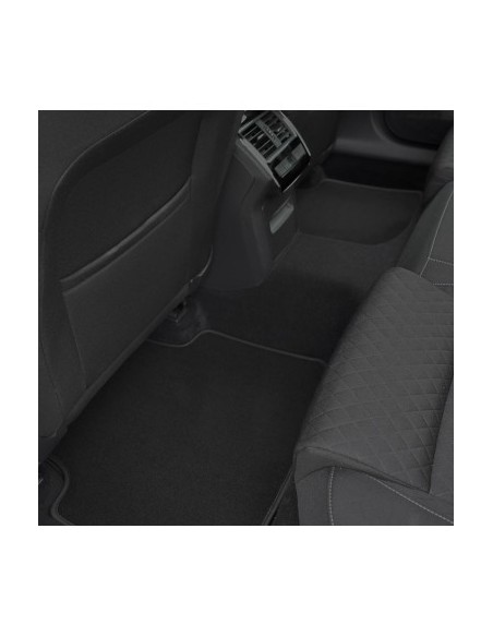 Car mats made of carpet for Renault Zoe (2012-)