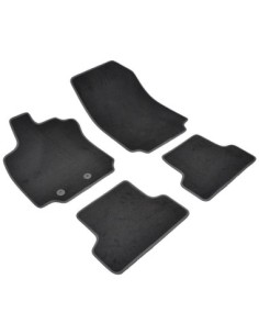 Car mats made of carpet for Renault Clio III (2005-2012)