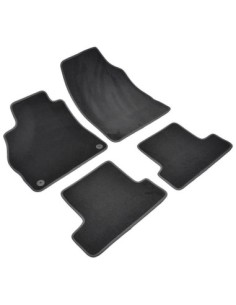 Car mats made of carpet for Renault Megane III Generation...