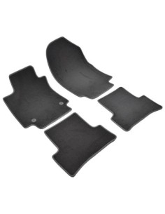 Car mats made of carpet for Renault Captur I (2012-2018)