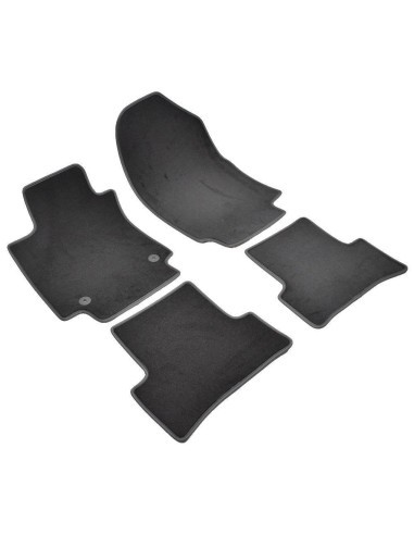 Car mats made of carpet for Renault Captur I...