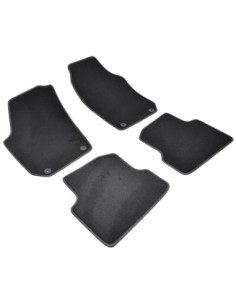 Car mats made of carpet for Skoda Fabia II (2007-2014)