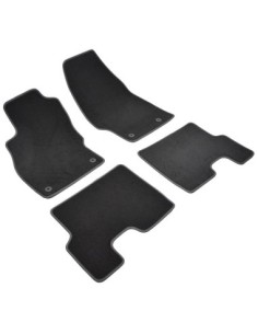Car Mats from Carpet for Opel Corsa D (2006-2014)