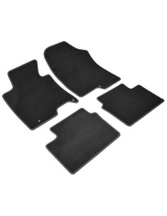 Carpet car mats set for KIA PRO CEED II [JD] (2013-2018)