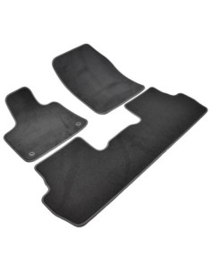 Carpet mats set made of carpet for Peugeot P5008 II (2017-)
