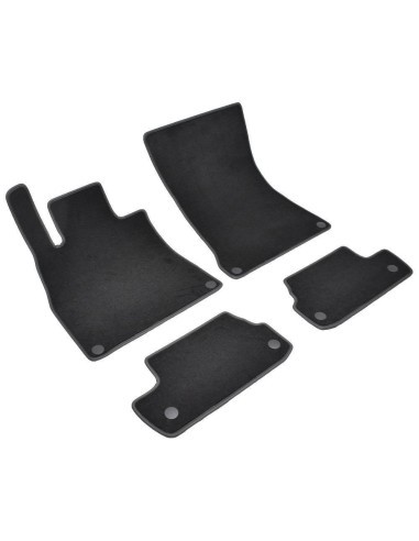 Car mats made of carpet for MERCEDES [S] C217...