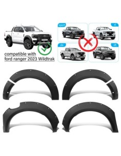 Aпаратори арка overfender, посветени на Ford Ranger T9... 2