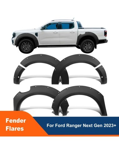 Overfender mudguards dedicated to Ford Ranger...