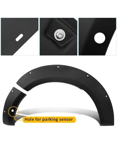 Overfender mudguards dedicated to Ford Ranger...