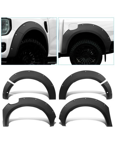 Overfender mudguards dedicated to Ford Ranger...