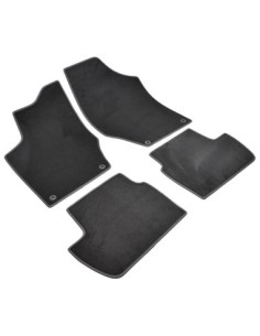 Carpet car mats set for Peugeot 308 I (2007-2013)