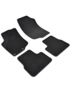 Carpet car mats set for Peugeot 207 (2006-2015)