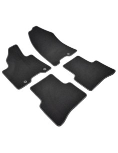 Car mat set made of carpet for KIA SPORTAGE IV (2016-)