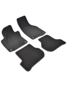 Car mats made of carpet for Skoda Octavia II [rs]...