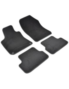 Car carpet mats set for Peugeot P308 II Hatchback (2013-)