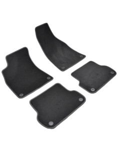 Car mats made of carpet for Seat Exeo (2009-)