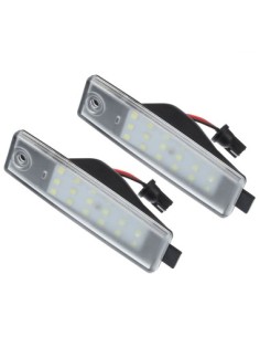 LED Number Plate Light Set for Toyota Rav4, Land Cruiser,...
