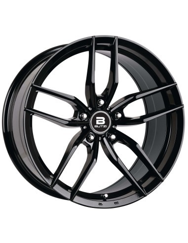 Set of 4 BUTZI MAMBA Black alloy wheels 19x9.5,...